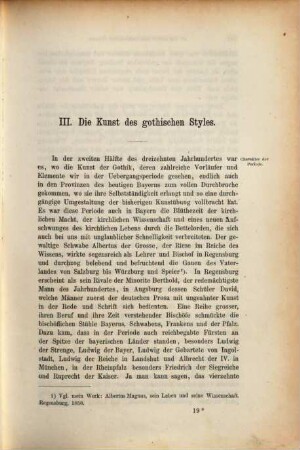 Geschichte der bildenden Künste im Königreich Bayern von den Anfängen bis zur Gegenwart : hrsg. auf Veranlassung u. mit Unterstützung Seiner Majestät des Königs von Bayern Maximilian II., 2