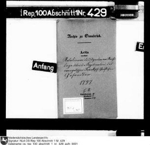 Relationen des Agenten am Reichstage über die Legitimation des evangelischen fränksich-gräflischen Gesandten