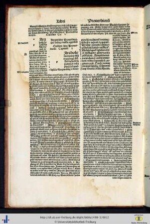 Liber Proverbiorum.
