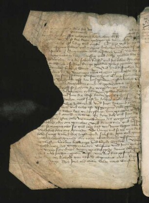 Urkunde 1468 (s. auch hinterer Spiegel)