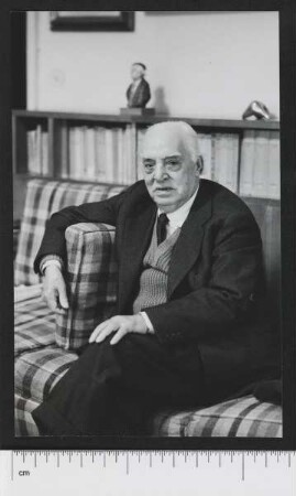 Porträtaufnahme Carlo Carrà