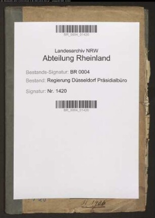 Kühler, Carl Büroassistent und Steuereinnehmer