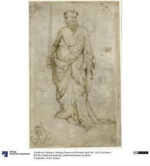 Heiliger Paulus mit Schwert