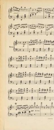Rosalien-Gavotte : für Pianoforte