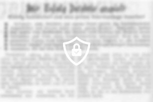 Mit Erfolg Detektiv gespielt