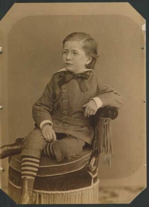 [Bildnis Ferruccio Busoni 6-jährig]