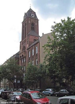 Martin-Luther-Kirche; Berlin, Neukölln