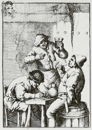 Der Raucher und der Trinker