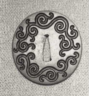Tsuba (Stichblatt)