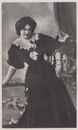 Rollenporträt des Schauspielers Julian Eltinge (3)