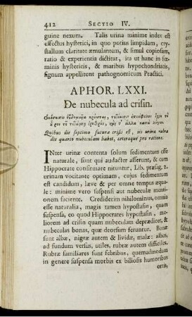 [Aphor. LXXI. - LXXXIII.]