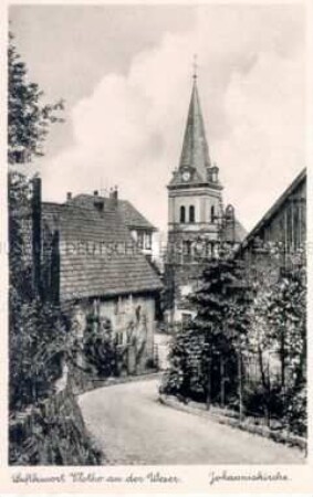 Die Johanniskirche in Vlotho