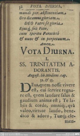 Vota Diurna