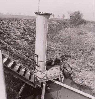 Pumpstation, Dorfbach, Braunkohlentagebau Espenhain