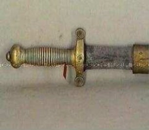 Faschinenmesser für Fußtruppen, Modell 1831, Frankreich