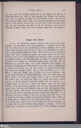 Suppen und Saucen