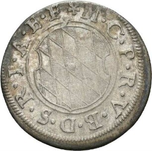 Halbbatzen des Kurfürsten Maximilian I. von Bayern, 1629