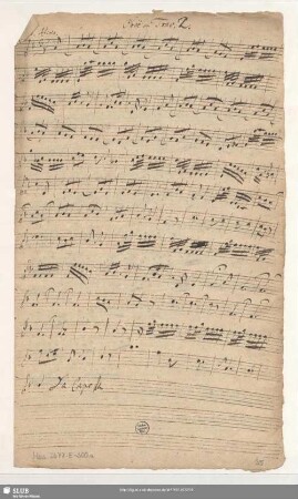 Oboe ou Trav[erso]. 2.