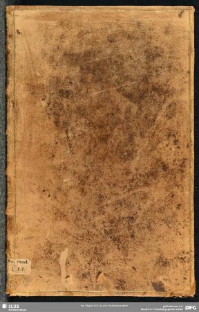 Breve discorso architettonico militare - Mscr.Dresd.C.101