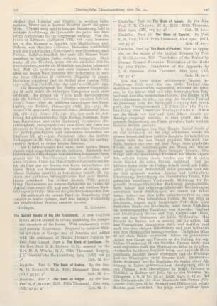 347-351 [Rezension] Haupt, Paul (Ed.), The Sacred Books of the Old Testament. Part 3, 6, 7, 10, 12, 14
