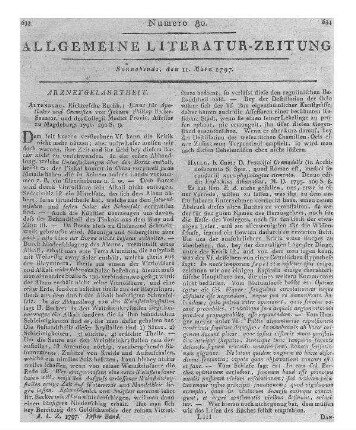 Scheibeler, F. C. M.: Sammlung merkwürdiger Abhandlungen über Thierkrankheiten. Hannover: Ritscher 1795
