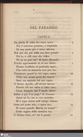 Del Paradiso