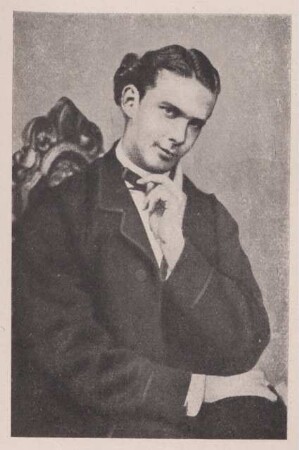 Porträtfoto von König Ludwig II. von Bayern (3)