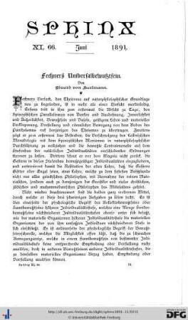 Heft 6 Juni 1891