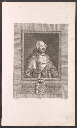 Porträt Friedrich Wilhelm II., König von Preußen