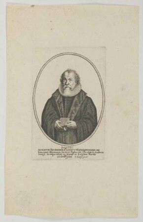 Bildnis des Iohannes Gerhardus