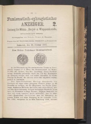 2. 28. Februar 1897