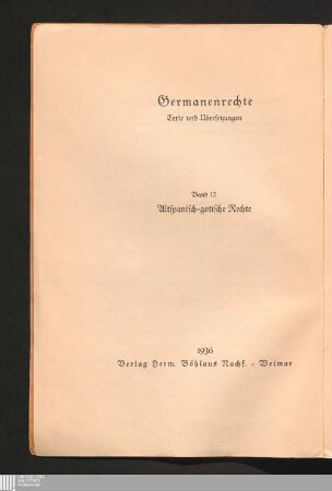 Altspanisch-gotische Rechte