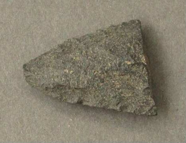 Fragment of an arrowhead