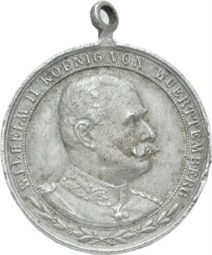 Württembergische Manövermedaille 1902 von Mayer & Wilhelm