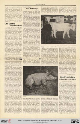 3: Otto Pankoks "elementare" Kunst