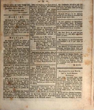 Zweibrücker Wochenblatt. 1832