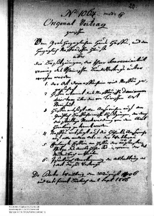Vertrag zwischen Hessen und Nassau über die gemäß der Rheinbundakte durchzuführende Souveränitätsübertragung (Ratifikation Nassau. Biebrich 1806 S...