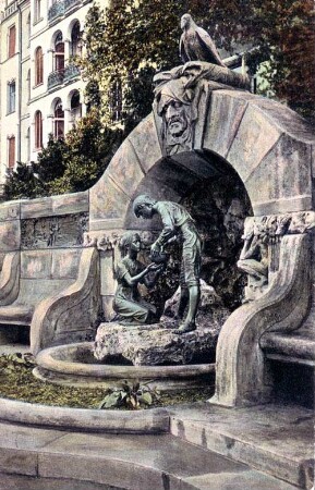Leipzig: Märchenbrunnen