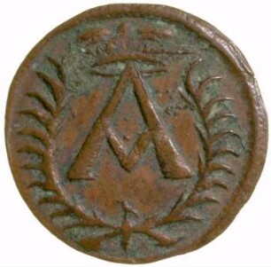 Münze, Heller, 1681