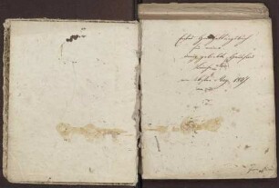 Haushaltsbücher (Verzeichnis der Kosten für die Haushaltsführung) der Luise von Seckendorff, geb. Eyb