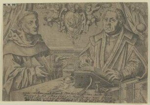 Luther als Mönch und als Professor