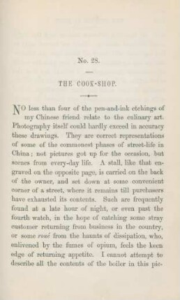 No. 28. The cook-shop