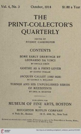 Vol. 4, No. 3 (October 1914)