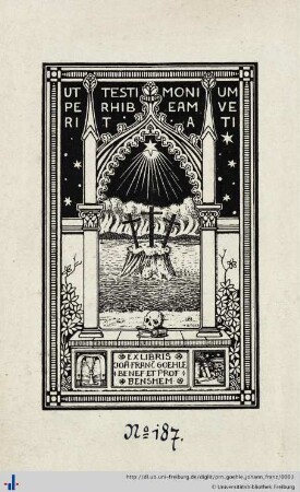 [Provenienz]: Goehle, Johann Franz