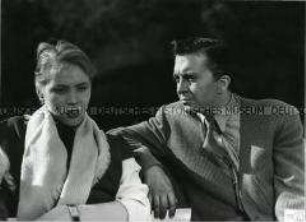 Szenenfoto aus dem Defa-Spielfilm "Genesung"