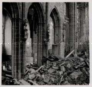 Nürnberg, Zerstörte St.-Lorenz-Kirche, Inneres