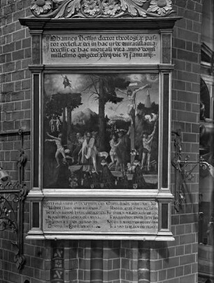 Epitaph des Johann Hess (+1547)