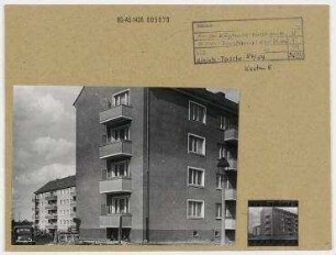 Wohnhäuser. Berlin, Köpenick, Friedrichshagen, Hirschgarten, Fürstenwalder Damm