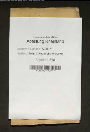 Reformierte Kirchenrechnung