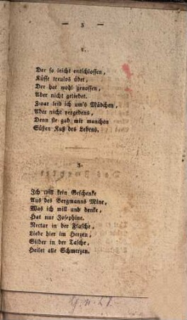 Drey neue Lieder